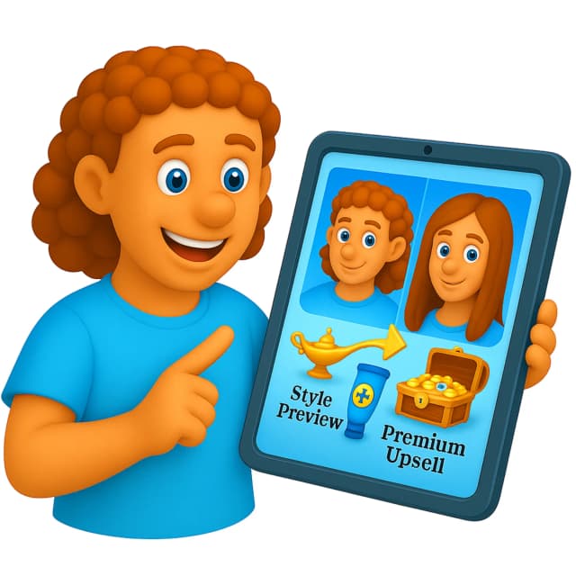 Realtime Style Preview