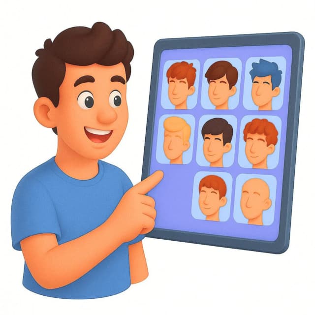 Curated Style Library and Trend Gallery