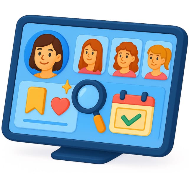 Consultation History and Saved Looks